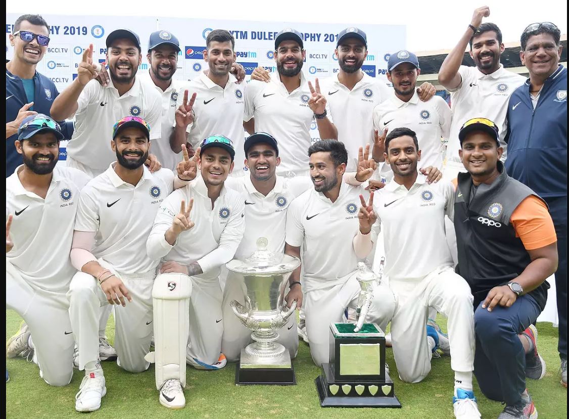 The Duleep Trophy will kick off India's domestic cricket season on December 13, followed by the Ranji Trophy.