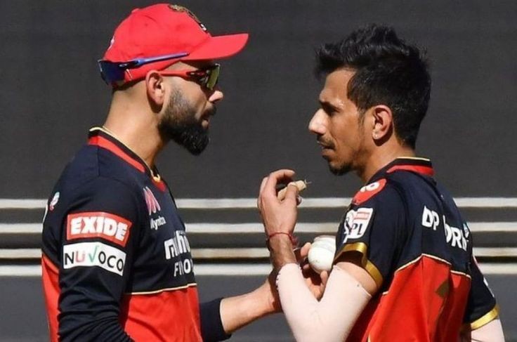 Chahal Says,"No Bowler Wants To Bowl when Kohli Makes 15-20 runs."