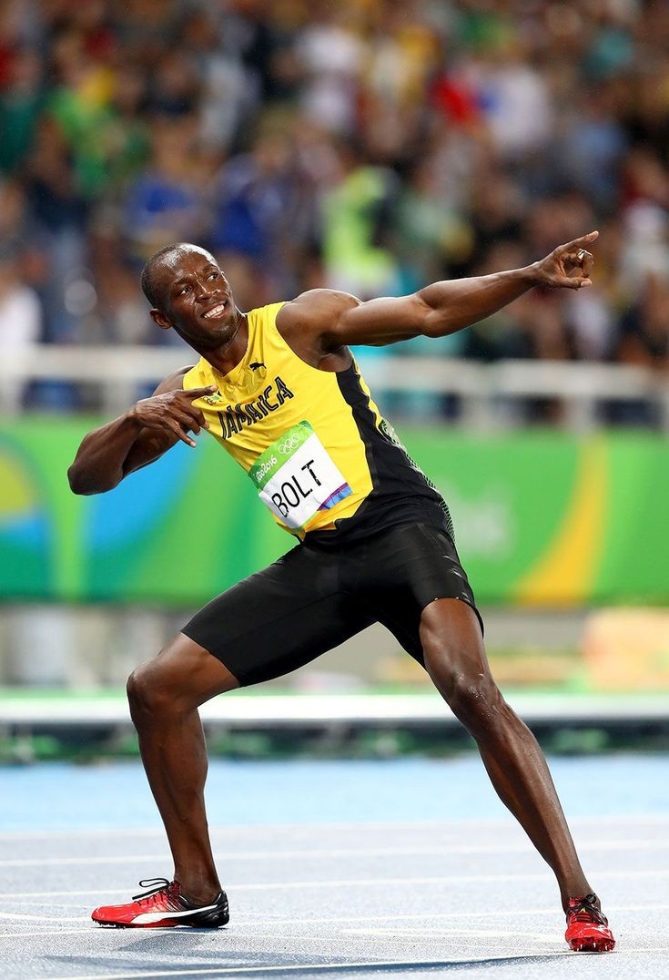 Legendry Sprinter Usain Bolt Files An Application for Trademark To Protect His Victory Pose.