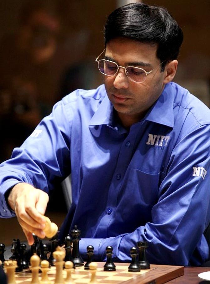 Indian Chess Grandmaster Vishwanathan Anand Selected as President Of FIDE.