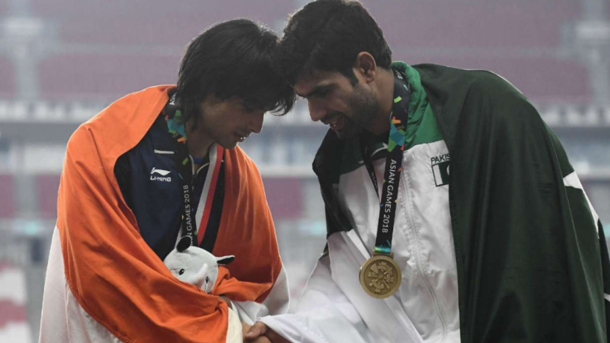 Arshad Nadeem on his friendship with Neeraj Chopra: "We are not competitors; we are a part of the Javelin family."