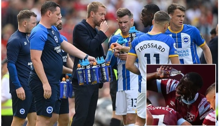 Premier league To Allow Water Breaks Amid Summer Rising Temperatures.