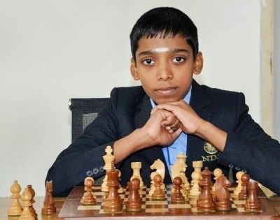 Anand Mahindra Praises Praggnanandhan says," We All Need To Learn To Spell His Name Correctly."