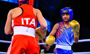 India will at least win a bronze medal, according to fighter Nitu Ghanghas, and her Proud father promises that she will "return with the gold medal."