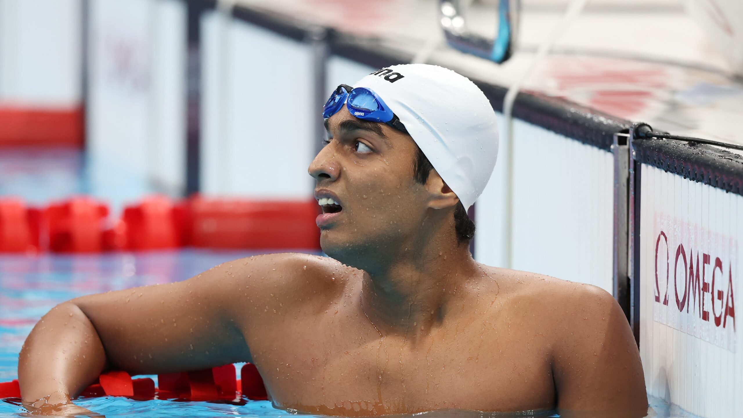 Meenakshi the cyclist crashes, Srihari the 50m backstroke competitor finishes fifth, and India's men's TT squad storms into the final