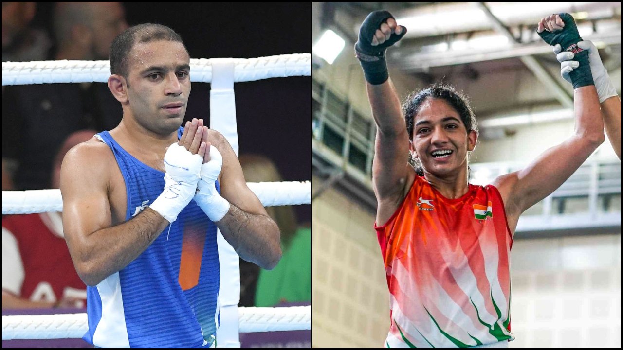 Boxers Nitu, Amit Panghal gets into finals,