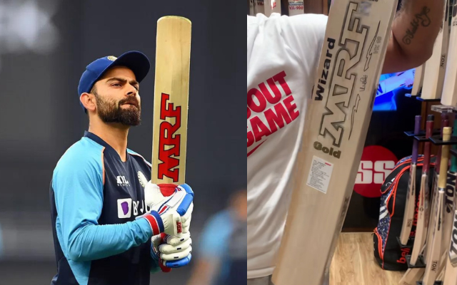 This lucky fan got a priceless gift from King Kohli.