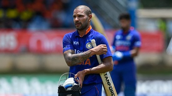 Shikhar Dhawan will be leading the country against South Africa.