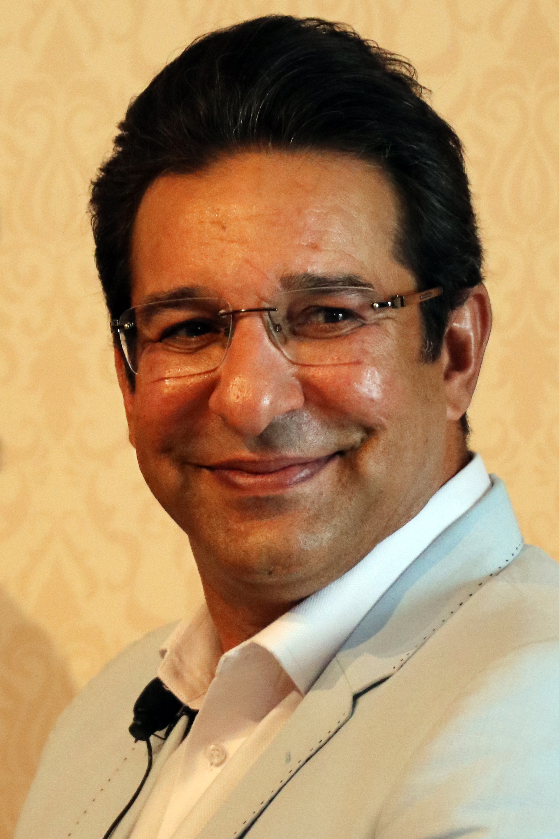 Wasim Akram talks about what he faced after commenting against Rizwan.