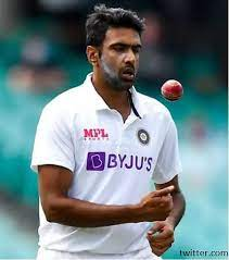 Ravichandran Ashwin was seen playing street cricket. Video gone viral.