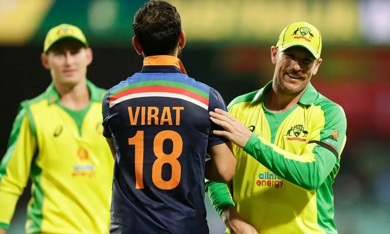 India vs Australia not only rivalry but also love will be there.