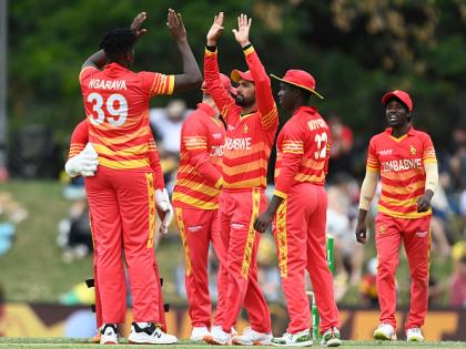 Zimbabwe defeated one of the strongest cricket team of all time.