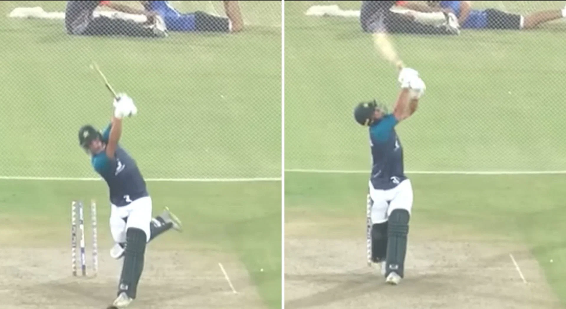 [Watch] Naseem shah smashing sixes in training matches